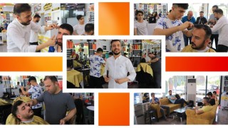 Berberlerin bayram mesaisi