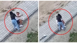 Bu kez kadından erkeğe şiddet