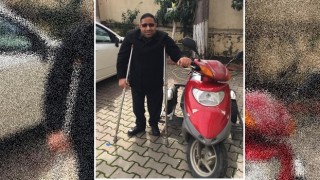 Engelli vatandaşın “elim ayağım” dediği motosikletini çaldılar