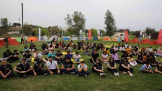 İzciler kampta buluştu