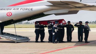 Şehit Teğmen İsmail Can Akdeniz’in cenazesi memleketi Adana’ya getirildi
