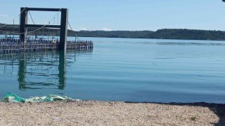 Seyhan Baraj Gölü’nde su seviyesi arttı