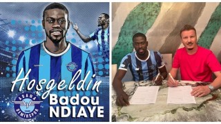 Adana Demirspor Badou Ndiaye’yi kadrosuna kattı