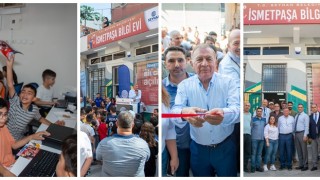 Seyhan Belediyesinden gençlere bilişim hizmeti