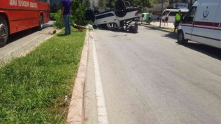 Adana’da trafik kazasında 3’ü çocuk 4 kişi yaralandı