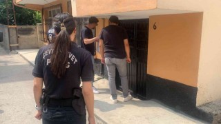 Adana’da uyuşturucu operasyonu