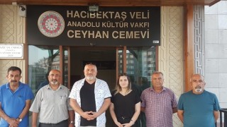 Cemevlerine yapılan saldırı Ceyhan'da protesto edildi