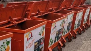 Kozan’da çöp konteynerleri tamir edilerek yeniden hizmete sunuldu