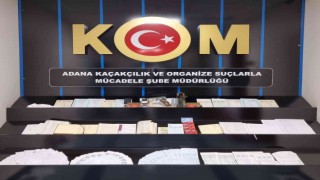 Tefecilerin evinden 8 milyon 350 bin lira değerinde senet çıktı