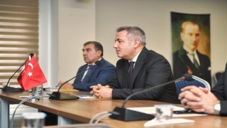 Vali Elban: ”Su Ürünleri OSB için azami gayret gösteriyoruz