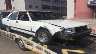 Yarış yaparken gencin bacağını kopartan zanlı yakalandı