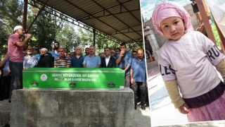 Kozan ağlıyor: Foseptik kurbanı küçük Nazlı toprağa verildi