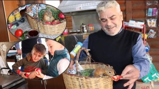 'Sincap Coşkun' çay ocağının maskotu oldu