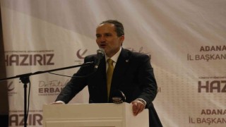 Yeniden Refah Partisi Genel Başkanı Erbakan: ”Adaylarını bile çıkaramıyorlar, millet bunlara nasıl güvensin”