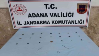 Adana’da tarihi eser operasyonu
