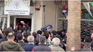 Hava harekatını protesto etmek isteyen HDP’lilere polis izin vermedi