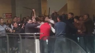 Adana Adliyesinde güvenlik görevlilerine meydan dayağı!