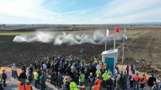 Adana’da 33 bin 330 dekar alanda otomasyonlu sulama sistemi hayata geçiyor