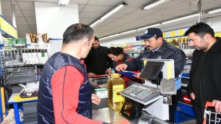 Tufanbeyli’de zincir marketlere denetim