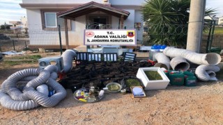 'Villada iklimlendirme sistemli’ uyuşturucu üretimi