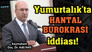 Yumurtalık Kaymakamı Adil Nas ve hantal bürokrasi iddiası