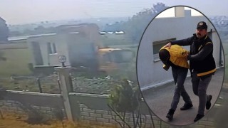 Depremzedeyi çaldığı konteyneri satarak dolandırdı