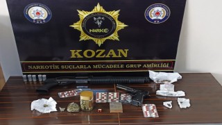 ”Kökünü Kurutma Operasyonu”nun Kozan ayağında 13 kişiye gözaltı