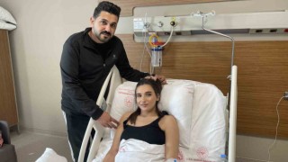 Yıkılan 13 katlı binadan kurtulan genç kadın bebeğini kaybetti ama..