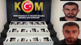 Adana Emniyetinden silah kaçakçılarına darbe: 'İki kadın iki erkek'