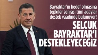 Sinan Oğan: Selçuk Bayraktar’ı destekleyeceğiz