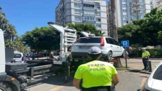 Trafik uygulamasında ceza yağdı