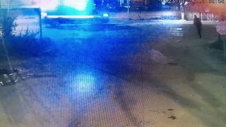 2 kişinin öldüğü kaza anı güvenlik kamerasına yansıdı