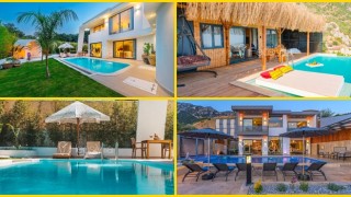 Kaş'ın Sıcak Yaz Günlerinde Serinlemek İsteyenler İçin Keyifli Muhafazakar Villa Tatili Fırsatları HepsiVilla.com'da