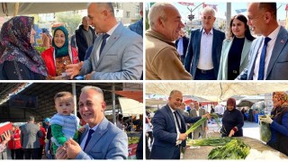 "Sarıçam’da Ranta, Yolsuzluğa Son Vereceğiz! İhalelerde kimseyi zengin etmeyeceğiz!"