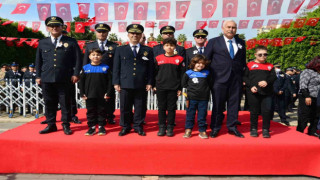 Türk Polis Teşkilatının kuruluşunun 179. yıl dönümü dolayısıyla törenler düzenlendi