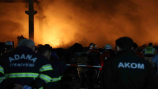 İtfaiye Daire Başkanı Kandemir: ”Yangın kontrol altında”