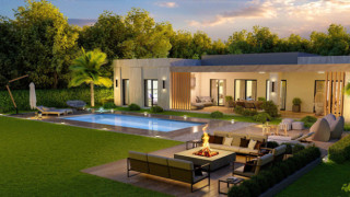 Büyükçekmece’de Tek Katlı Bahçeli Villalarla Doğanın Kalbinde Lüks Yaşam: Big Country