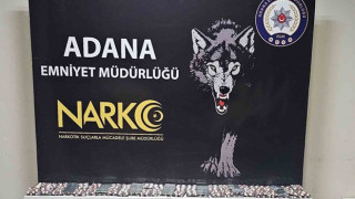 16 yaşındaki çocukta 2 bin 809 adet uyuşturucu hap !