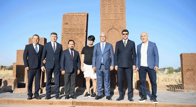 MHP İl Başkanı Yusuf Kanlı Malazgirt Zaferi etkinliklerine katıldı