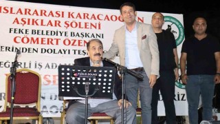 Feke'de 29. Uluslararası Karacaoğlan Aşıklar Bayramı