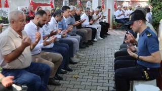 Şehit Ziya Özkozanoğlu kabri başında anıldı