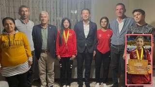 Feke'li sporcu Fatma Gül, Avrupa ikincisi oldu