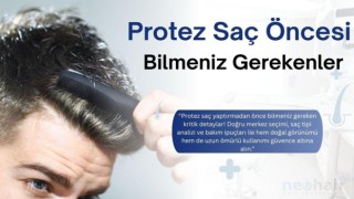Protez Saç Yaptırmadan Önce Bilmeniz Gereken Her Şey
