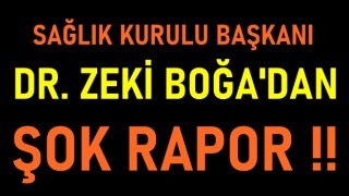 Sağlık Kurulu Başkanından Skandal Rapor