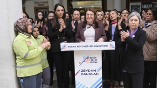 Büyükşehir’den Kadına Şiddete Karşı Basın Açıklaması