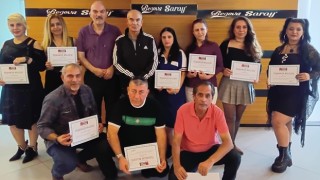 Adana Haber'den Yazarlarına Teşekkür Belgesi