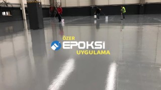 Özer Epoksi Endüstriyel Epoksi Boya Hizmetleri İle Üstün Dayanıklılık Sağlayın
