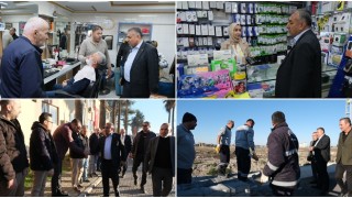 Başkan Vekili Güngör Geçer Ceyhan’da Denetim Yaptı