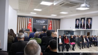 MHP İl Başkanı Kanlı: Hissemize darağacı düşecekse biz hazırız!