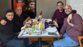 Yunus Gündoğdu’dan torununa doğum günü yemeği